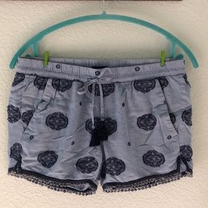 Loft pull-on shorts
